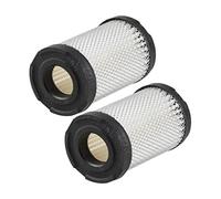 Replacement Part for Machine 2x Air Filter Compatible with Tecumseh 35066 Compatible with Oregon 30-301 with Sears 10096 63087A Lawn Mower 1