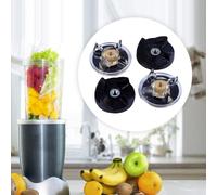 Replacement Part for Magic Bullet Blender, Rubber Gear and Plastic Base Gear Set for MB1001 250W Power Base, Blade Gear Replacement Compatible with