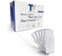 Replacement Part For Panasonic Type C-13, MC-3900, AMC-S5EP Canister Vacuum Cleaner Paper Bags # compare to part AMC-S5EP (1 Pack)