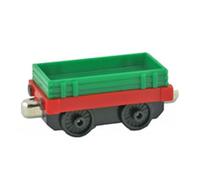 Replacement Part for Thomas & Friends Train Playset - BCX23 ~ Take-n-Play Roaring Dino Run Train Set ~ Replacement Green and Red Die-Cast Cargo Car