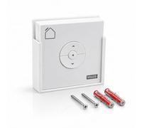 Replacement part for Velux roof window roller blind - wall mount suitable for Velux Kli 310 311 312 313 remote control, wireless button, wall button