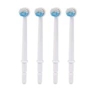 Replacement Part for Waterpik or other Water Flossers/Irrigators (Aquaflosser 4 Brush Head Tips)