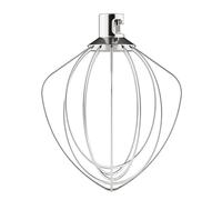 Replacement Part K45WW Stainless Steel 6-Wire Whisk Attachment ，Compatibility for KitchenAid 4.5-5-Quart Bowl Stand Mixer