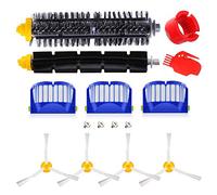 Replacement Part Kit for iRobot Roomba 600 Series 600 610 614 620 625 630 635 640 645 650 655 660 665 670 671 680 690 691, 15pcs Accessories for iRobot Roomba 600 Series