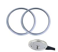 Replacement Part Sealing Ring Pressure Cooker 22 cm for Fissler, Silicone Seal Pressure Cooker Replacement Parts for Fissler Blue Point, Magic, Vitavit Royal, Vitaquick up to 2009 Pots 3L 4.5L 6.5L