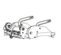 Replacement Part: Zebra KIT, Ribbon Carriage 203 DPI P1027135-046, P1027135-046 (P1027135-046)