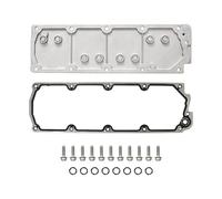 Replacement parts 1 PC Gen IV LS NON-AFM DOD Valley Cover Block Off Plate for Chev GM 5.3L 6.0L 6.2L 12598832 Automotive Professional
