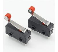 replacement parts 10 Pcs Mini Micro Limit Switch Roller Lever Arm SPDT Snap Action LOT