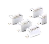 Replacement Parts 1000PCS 3X6X4.3MM Micro Switch White Button Tactile Tact Push 364. SMD