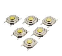 replacement parts 100PC/Lot SMD 4 * 4 * 1.5MM 4X4X1.5MM Tactile Tact Push Button Micro Switch Momentary
