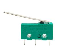 replacement parts 10PCS 3 pins Micro Touch Switches NO+NC 3a/5a 125VAC 250VAC Mini Limit Switch Micro Switch Microswitches with 29mm Long Lever
