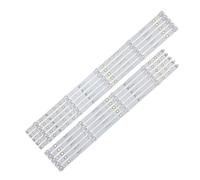 Replacement parts 10pcs/Kit TV LED Strips for 55 R CA RNSMU5536-B VIOS VI-95935 SI55U DLED55sMD 5X9 0002.A-1 55A06