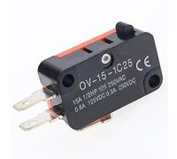 replacement parts 10pcs/lot Large Micro Switch V-15-1C25, Silver Point V-15-IC25 Microwave Oven, Switch, Copper Point tact Switch