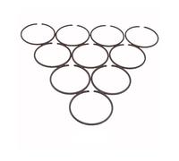 Replacement parts 10pcs Piston Ring 1.2mm x 34.4mm 43mm 43.5mm 44.2mm 44.7mm 45.2mm 45.5mm 47.5mm 48mm 49mm 51mm 56mm 60mm Brushcutter Chainsaw(47.5MM x 1.2MM)