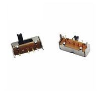 replacement parts 10PCS SK13D07 Toggle Switch 4PIN 1P3T Handle High 4MM Pitch 2.0MM Right Angle Slide Switches SK13D07VG4