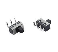 replacement parts 10PCS SS12D11 Right Angle Toggle Switch 3PIN 1P2T Handle High 5MM Pitch 4.7MM Slide Switch SS12D06