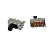 replacement parts 10pcs SS12F44 3Pin Switch SS-12F44G4 Single Row Vertical Toggle Switch Handle Length 4MM