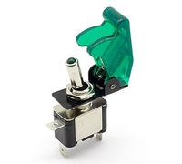 replacement parts 1pcs 12V 20A Racing Car Truck Boat Cover LED Push Button Rocker Toggle Switch Control+ dust Cover