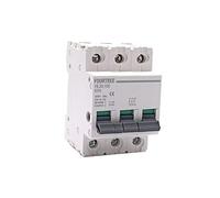 replacement parts 1Pcs Main Switch HL30 Isolating Circuit Breaker Household Function Disconnector Isolator 3P 32A 63A 100A (Color : 100a, Size : 3 Pole)