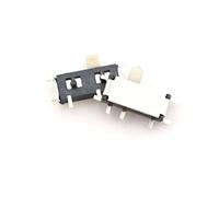 replacement parts 20pcs 7 Pin Mini Slide Switch On-Off 2position Micro Slide Toggle Switch Miniature Horizontal Slide Switch SMD Accessories