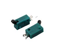 replacement parts 20PCS KFC-V-101 4pins KW-128 Micro - Motion Detection Switch Game Switch Limit Switch (Color : Gold)