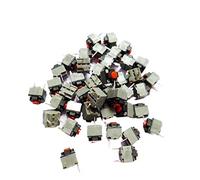 replacement parts 20PCS/lot Square Silent Mouse Micro Switch Silent Jog 2PIN