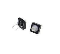 replacement parts 20PCS Middle 2 pins 8X8x5mm 2PIN dip Silent Silicone TACT Push Button Switch Micro Key Power Tactile switches 8x8x5 8 * 8 * 5MM