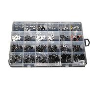 replacement parts 250pcs/box Micro Switch Assorted Push Button Tact Switches Reset 25Types Mini Leaf Switch SMD DIP 2 * 4 3 * 6 4 * 4 6 * 6 DIY Kit