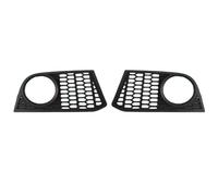 Replacement Parts 2Pcs Bumper Fog Light Lamp Grill For BMW 5 Series F10 F18 520 523 525 2011 2012 2013 2014 1 Pair Car Accessories(With hole)