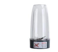 Replacement Parts 32OZ Juicer Cup with Extractor Cross Blade Fit for 600W 900W Blender