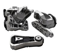 Replacement Parts 3PCS Car Engine Trans Mount Set for Ford for Explorer V6-3.5L Automatic 2016-2019 FB5Z6038A FB5Z6038B A5663HY