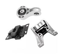 Replacement Parts 3X Car Engine Trans Mount Set for Ford for Focus L4 2.0L Hatchback 2005-2007 5S436F012CA 1S4Z7M121PA 8S4Z6068A