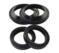 Replacement parts 41x54x11/41 54 11 Motorcycle Front Fork Damper Oil Dust Seal Fit For VT1100 VTR1000 VFR400 VFR750 VFR800 VTX1300 VF1100 VF750(Oil and Dust Seal)