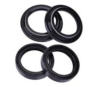 Replacement parts 41x54x11 Motorcycle Part Front Fork Damper Oil Seal Fit For FLHRI 1340 FLHT FLHS FLHTC FLSTC FLSTF FLT1340 Classic(2pcs seal 2pcs cover)
