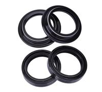 Replacement parts 41x54x11 Motorcycle Parts Front Fork Damper Oil Seal Fit For CB750 NC750X VT750DC Shadow VT750 VFR750 RVF750 VFR750F VF750C(2pcs seal 2pcs cover)