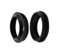 Replacement parts 48 58 Motorcycle Part Front Fork Damper Oil Seal and dust seal Fit For SX250 640 Adventure For White Power WP 48mm Motocross(Dust seals)