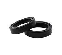 Replacement parts 48 58 Motorcycle Part Front Fork Damper Oil Seal and dust seal Fit For SX250 640 Adventure For White Power WP 48mm Motocross(Oil seals)