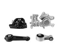 Replacement Parts 4PCS Car Engine Trans Mount Kit for Nissan for Sentra 2.5L 2008-2015 11220-ET81C 11220JG31B 113501DA0A 11210ET80A