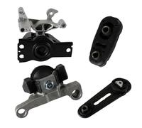 Replacement Parts 4pcs Car Engine Trans Mounts for Nissan for Sentra 2.0L 2007-2012 Auto CVT A4348 A4345 A4318 A4346 Auto Replacement