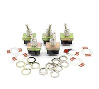 replacement parts 5pcs KN3-3 Toggle Switch with Rocker Switch ON-ON 6 Pin