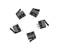 replacement parts 5pcs/lot Black Small/Micro Switch Camera Switch Reset Detection Stroke Limit Miniature 3-Foot Straight Foot Handle Mini