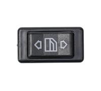 Replacement Parts 6 Pin Car Glass Lifter Electric Power Switch Button W/Green Light 12V/24V 10A Auto Power Window ON-OFF Accessories