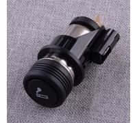 Replacement parts 98AG15K047 Car Cigarette Lighter Fit for Ford for Focus Fiesta C-Max Kuga for Mondeo for Galaxy S-Max Transit Connect 2008 2009 2010 Easy to replace