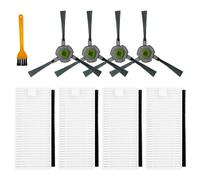 Replacement Parts Accessories Compatible with Lefant U180, M210 Pro, M201 L3 Robot Vacuum Cleaner Filters and Side Brushes