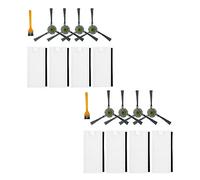 Replacement Parts Accessories Compatible with Lefant U180, M210 Pro, M201 L3 Robot Vacuum Cleaner Filters and Side Brushes