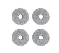 Replacement Parts Accessories Main Side Brush Filter Mop Dust Bag，Compatible For Dreame， Bot L20 Ultra / X20 Pro / L30 Ultra(4PCS MOP)