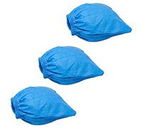 Replacement parts and accessories suitable for Parkisde wet dry vacuum cleaner PWD 20 A1 LIDL IAN 373293 filter bag suction tube vacuum cleaner bag additional nozzles (pack of 3)