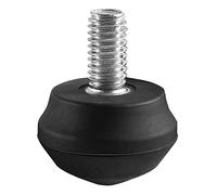 Replacement Parts Anti-Slip Rubber Tripod Foot Spikes With 3/8 Inch Thread Tripod Monopod Legs Feet Rubber Foot Pads For Electronics