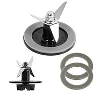 Replacement Parts Blender Blade Assembly with 2 Pieces Blender Gaskets,replacement parts for Cuisinart CBT-500, SB5600, CB600