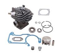 Replacement Parts Bore 44.7mm Plated Cylinder Piston Kit for St 026 MS260 MS260C 026PRO Chainsaws